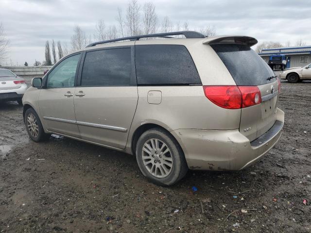 5TDZK22C69S271191 - 2009 TOYOTA SIENNA XLE TAN photo 2