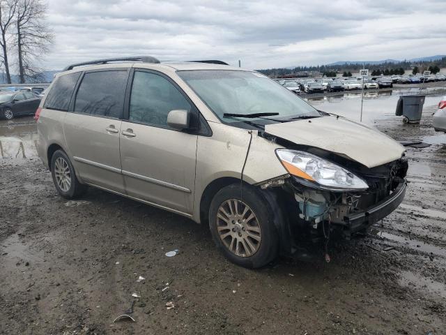 5TDZK22C69S271191 - 2009 TOYOTA SIENNA XLE TAN photo 4