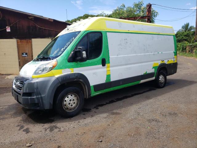 3C6URVJG3GE110954 - 2016 RAM PROMASTER 3500 HIGH თეთრი ფოტო 1