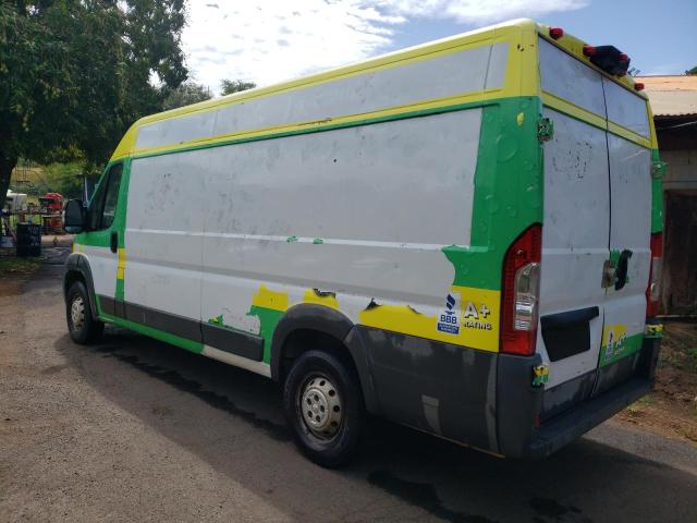 3C6URVJG3GE110954 - 2016 RAM PROMASTER 3500 HIGH თეთრი ფოტო 2