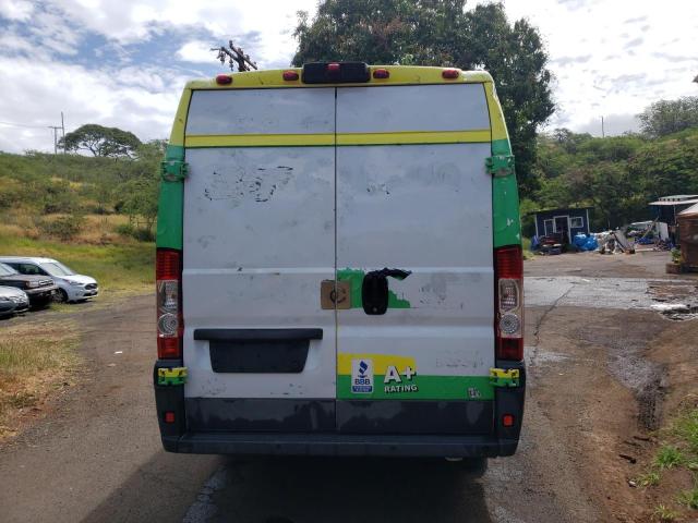 3C6URVJG3GE110954 - 2016 RAM PROMASTER 3500 HIGH თეთრი ფოტო 6