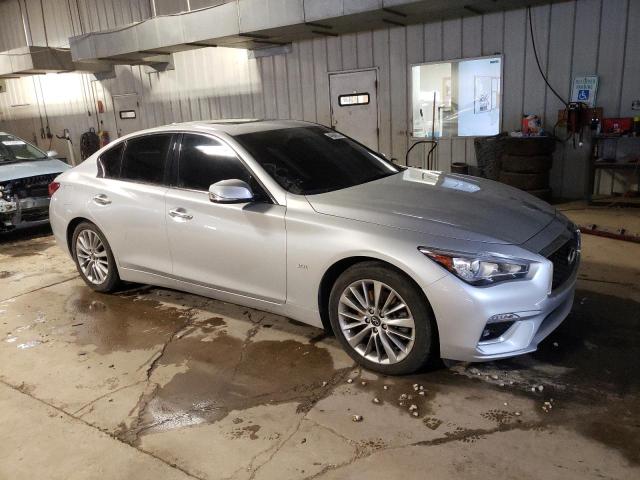 JN1EV7AR4LM255411 - 2020 INFINITI Q50 PURE SILVER photo 4