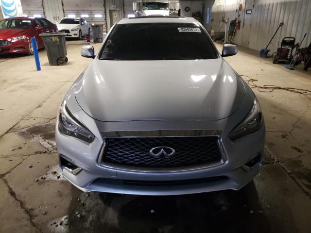 JN1EV7AR4LM255411 - 2020 INFINITI Q50 PURE SILVER photo 5