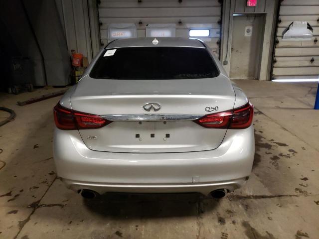 JN1EV7AR4LM255411 - 2020 INFINITI Q50 PURE SILVER photo 6