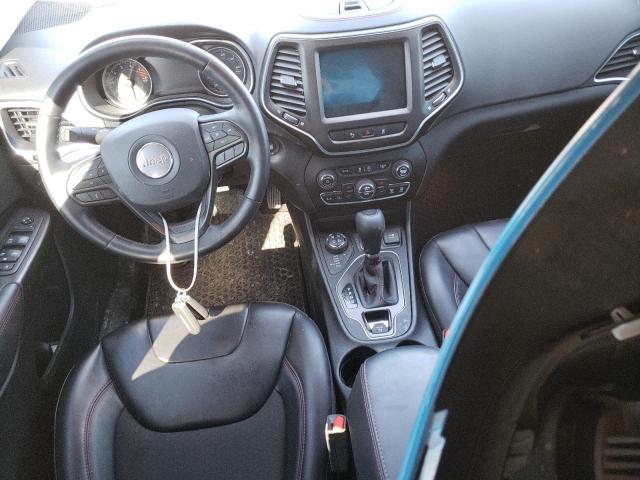 1C4PJMBX1MD186529 - 2021 JEEP CHEROKEE TRAILHAWK 蓝色 照片 8