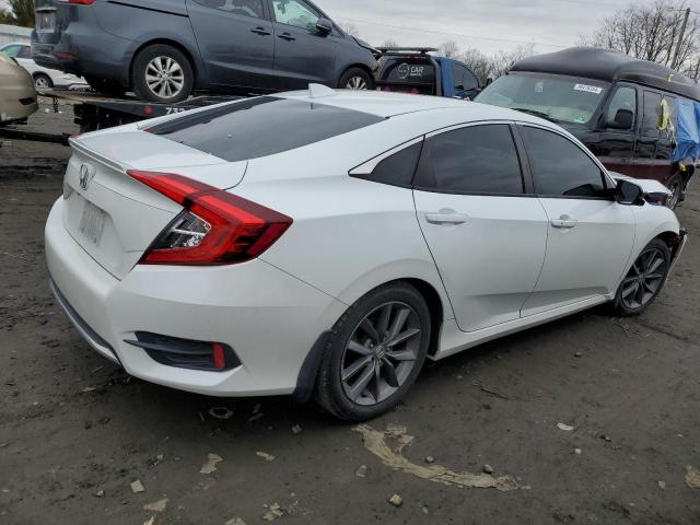 19XFC1F34KE202214 - 2019 HONDA CIVIC EX WHITE photo 3