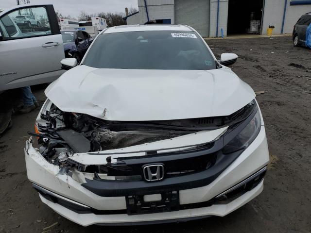 19XFC1F34KE202214 - 2019 HONDA CIVIC EX WHITE photo 5