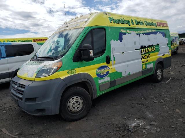 3C6URVJG0GE110216 - 2016 RAM PROMASTER 3500 HIGH მწვანე ფოტო 1