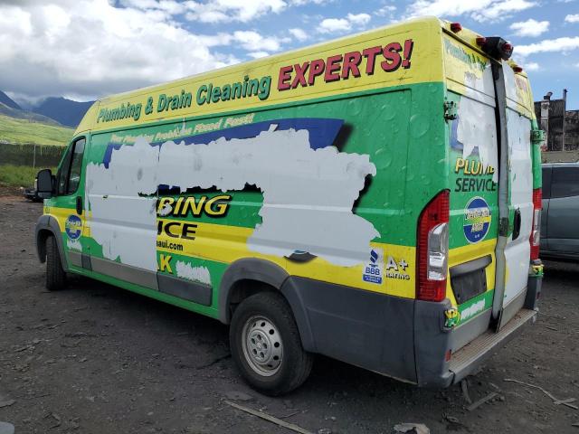 3C6URVJG0GE110216 - 2016 RAM PROMASTER 3500 HIGH მწვანე ფოტო 2