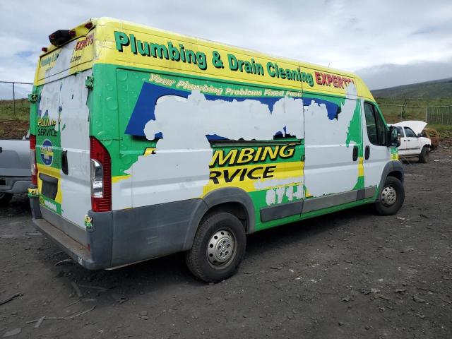 3C6URVJG0GE110216 - 2016 RAM PROMASTER 3500 HIGH მწვანე ფოტო 3