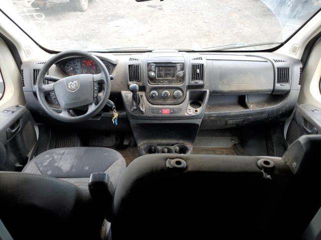 3C6URVJG0GE110216 - 2016 RAM PROMASTER 3500 HIGH მწვანე ფოტო 8