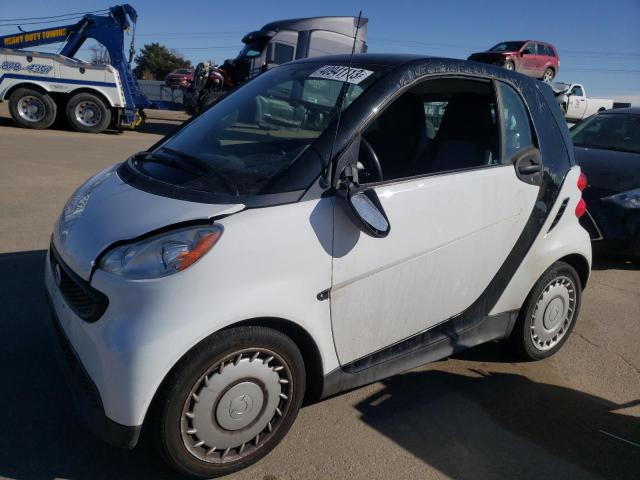 WMEEJ3BA6FK805249 - 2015 SMART FORTWO PURE WHITE photo 1