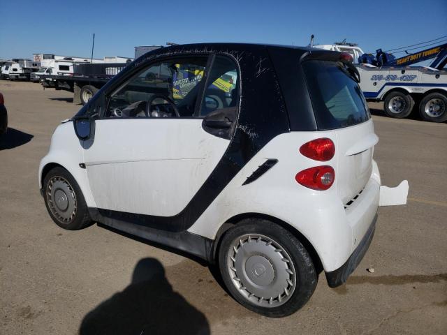 WMEEJ3BA6FK805249 - 2015 SMART FORTWO PURE WHITE photo 2