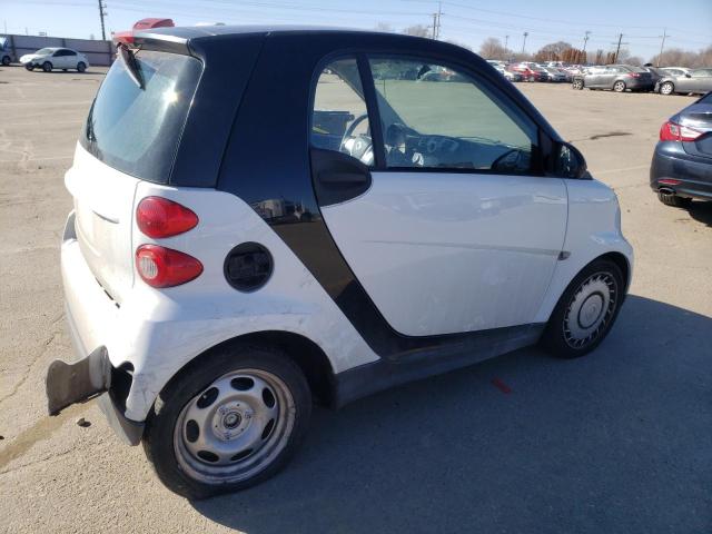 WMEEJ3BA6FK805249 - 2015 SMART FORTWO PURE WHITE photo 3