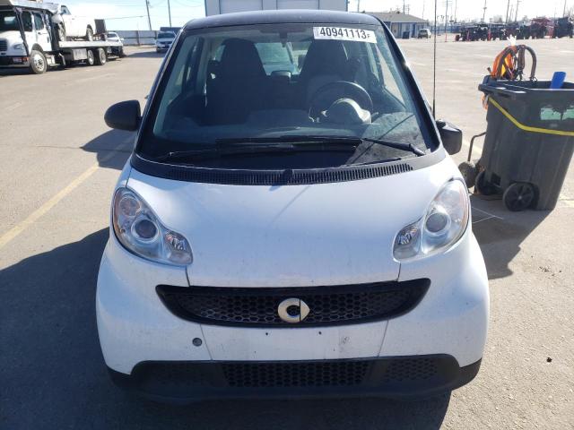 WMEEJ3BA6FK805249 - 2015 SMART FORTWO PURE WHITE photo 5