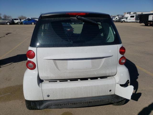 WMEEJ3BA6FK805249 - 2015 SMART FORTWO PURE WHITE photo 6