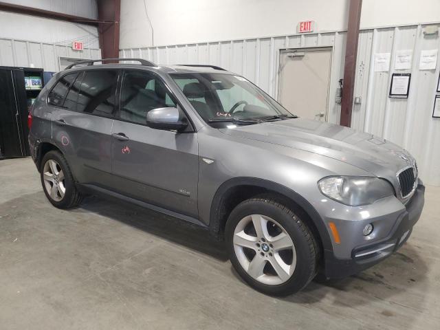 5UXFE43558L009747 - 2008 BMW X5 3.0I GRAY photo 4