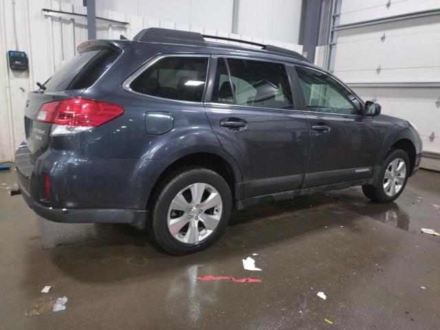 4S4BRDJC3B2343709 - 2011 SUBARU OUTBACK 3.6R LIMITED GRAY photo 3