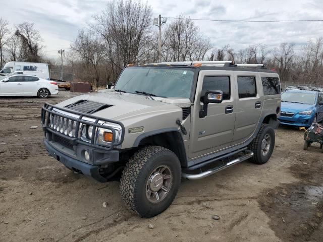 5GRGN23UX6H107754 - 2006 HUMMER H2 BEIGE photo 1