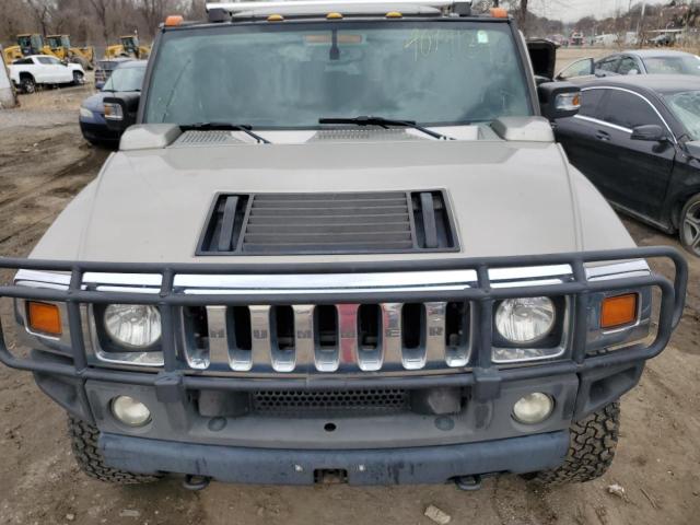 5GRGN23UX6H107754 - 2006 HUMMER H2 BEIGE photo 11