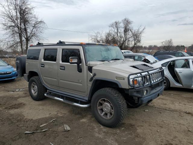 5GRGN23UX6H107754 - 2006 HUMMER H2 BEIGE photo 4