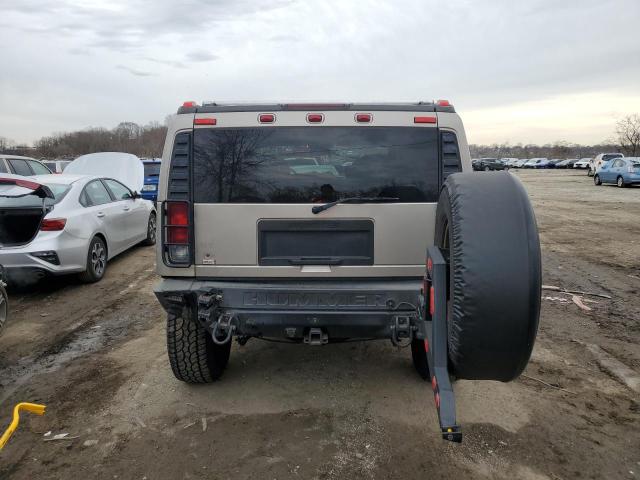 5GRGN23UX6H107754 - 2006 HUMMER H2 BEIGE photo 6