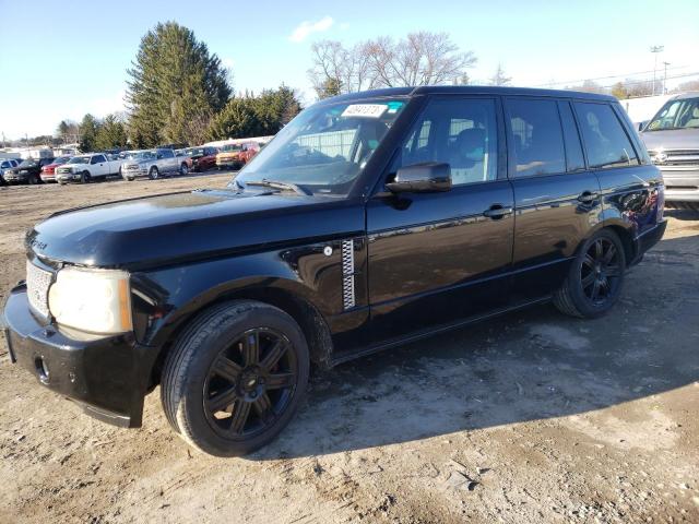 SALME15487A251611 - 2007 LAND ROVER RANGE ROVE HSE BLACK photo 1