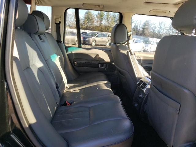 SALME15487A251611 - 2007 LAND ROVER RANGE ROVE HSE BLACK photo 10