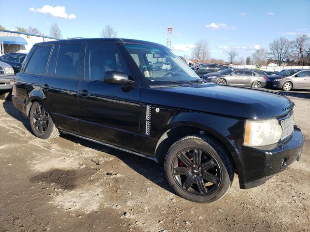 SALME15487A251611 - 2007 LAND ROVER RANGE ROVE HSE BLACK photo 4