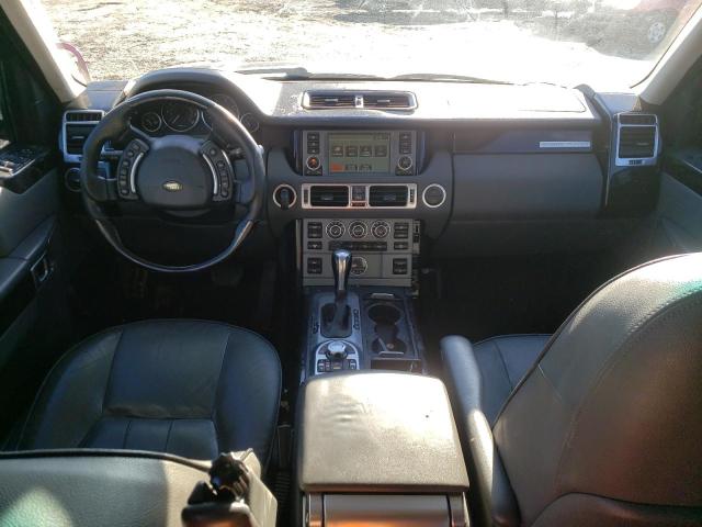 SALME15487A251611 - 2007 LAND ROVER RANGE ROVE HSE BLACK photo 8