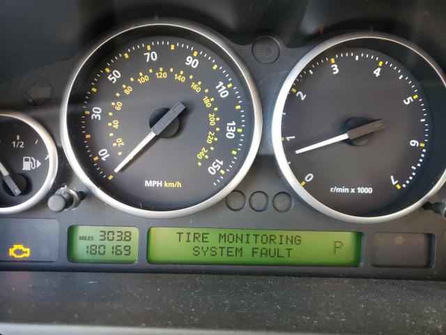 SALME15487A251611 - 2007 LAND ROVER RANGE ROVE HSE BLACK photo 9