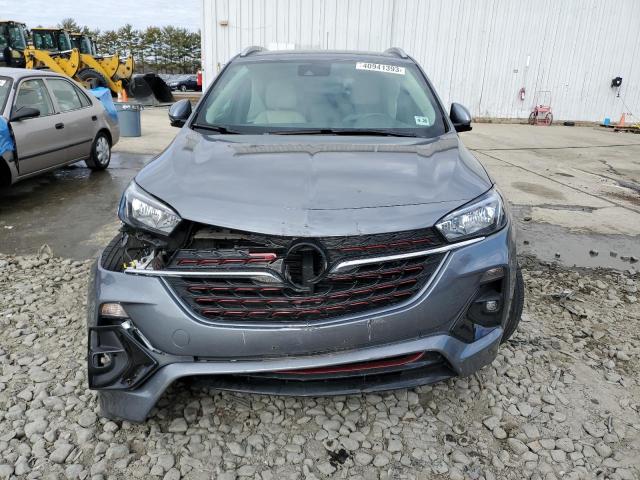 KL4MMBS2XMB124832 - 2021 BUICK ENCORE GX PREFERRED GRAY photo 5