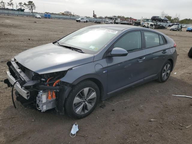 KMHC65LDXKU182689 - 2019 HYUNDAI IONIQ GRAY photo 1