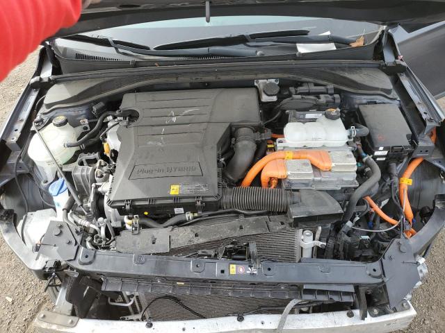 KMHC65LDXKU182689 - 2019 HYUNDAI IONIQ GRAY photo 11