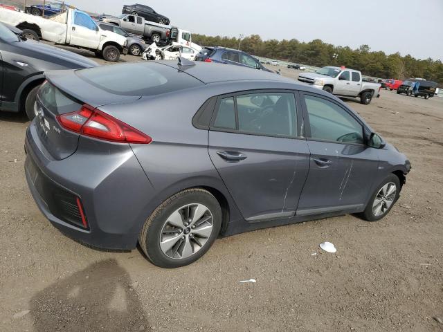 KMHC65LDXKU182689 - 2019 HYUNDAI IONIQ GRAY photo 3