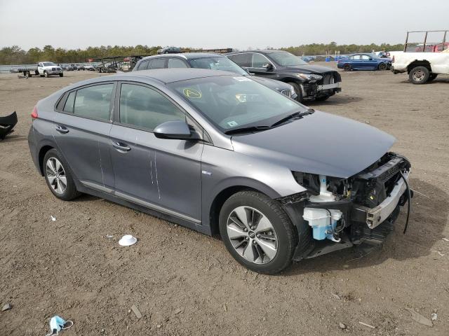 KMHC65LDXKU182689 - 2019 HYUNDAI IONIQ GRAY photo 4