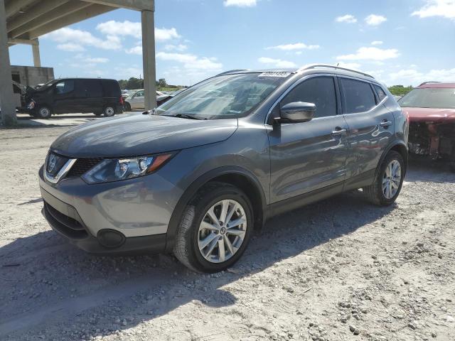 JN1BJ1CP9KW527462 - 2019 NISSAN ROGUE SPOR S GRAY photo 1