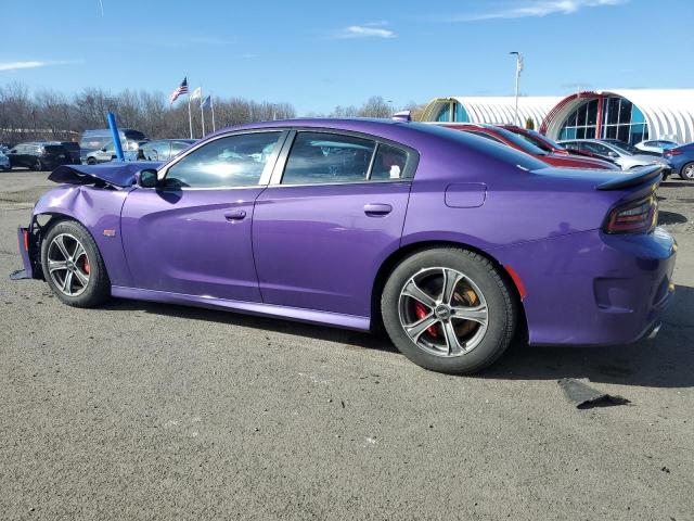 2C3CDXGJ9GH204976 - 2016 DODGE CHARGER R/T SCAT PACK PURPLE photo 2