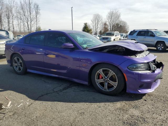 2C3CDXGJ9GH204976 - 2016 DODGE CHARGER R/T SCAT PACK PURPLE photo 4