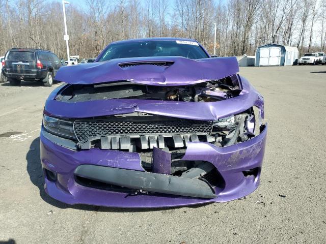 2C3CDXGJ9GH204976 - 2016 DODGE CHARGER R/T SCAT PACK PURPLE photo 5