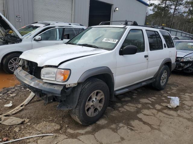 JN8AR07S8YW425416 - 2000 NISSAN PATHFINDER LE WHITE photo 1