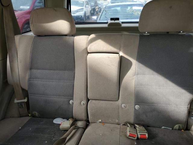 JN8AR07S8YW425416 - 2000 NISSAN PATHFINDER LE WHITE photo 10