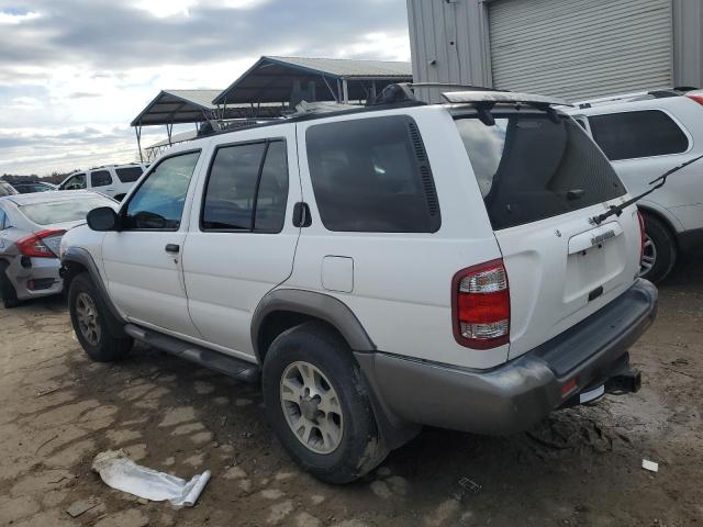 JN8AR07S8YW425416 - 2000 NISSAN PATHFINDER LE WHITE photo 2