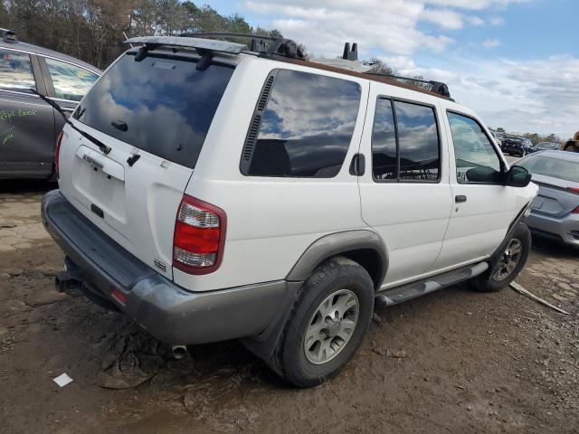 JN8AR07S8YW425416 - 2000 NISSAN PATHFINDER LE WHITE photo 3