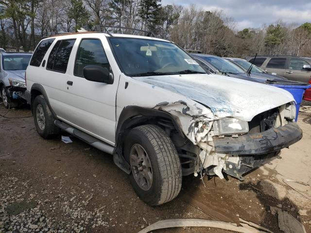 JN8AR07S8YW425416 - 2000 NISSAN PATHFINDER LE WHITE photo 4