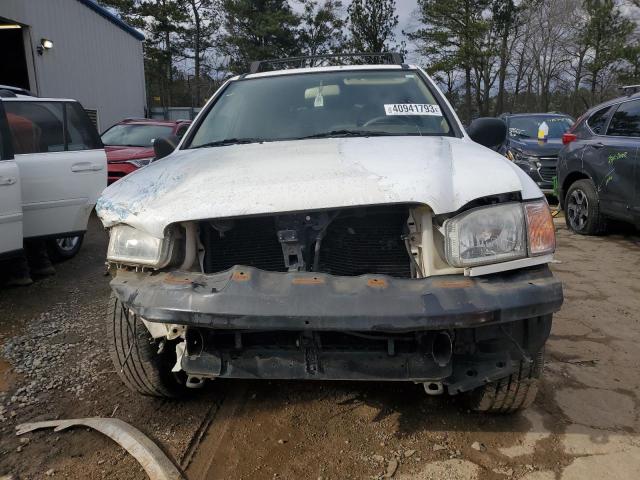 JN8AR07S8YW425416 - 2000 NISSAN PATHFINDER LE WHITE photo 5