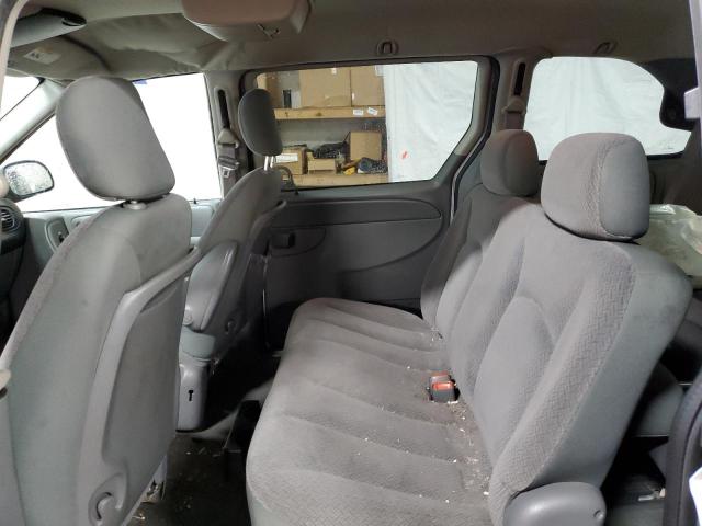 1A4GP45R36B676135 - 2006 CHRYSLER TOWN & COU ვერცხლისფერი ფოტო 10