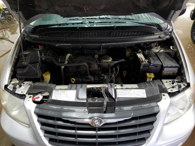 1A4GP45R36B676135 - 2006 CHRYSLER TOWN & COU ვერცხლისფერი ფოტო 11