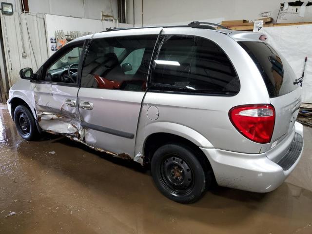 1A4GP45R36B676135 - 2006 CHRYSLER TOWN & COU ვერცხლისფერი ფოტო 2