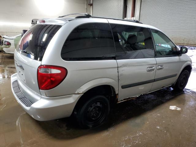 1A4GP45R36B676135 - 2006 CHRYSLER TOWN & COU ვერცხლისფერი ფოტო 3